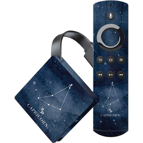 Capricorn Constellation Amazon Fire TV Skin