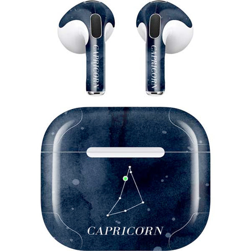 Capricorn Constellation Apple AirPods (3rd Gen 2021) Skin