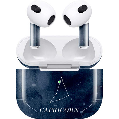 Capricorn Constellation Apple AirPods (3rd Gen 2021) Skin