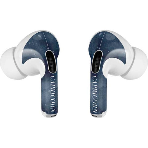 Capricorn Constellation Apple AirPods Pro Skin
