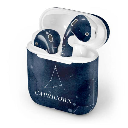 Capricorn Constellation Apple AirPods Skin