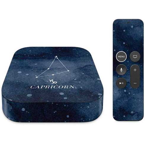 Capricorn Constellation Apple TV Skin