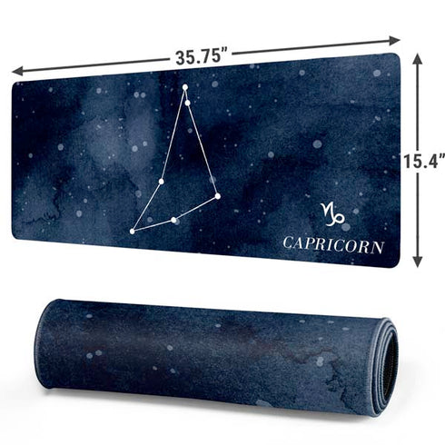 Capricorn Constellation Gaming Mouse Pad