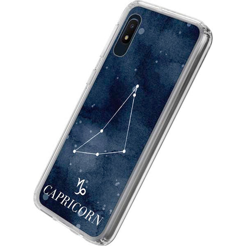 Capricorn Constellation Galaxy A10e Clear Case