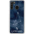 Capricorn Constellation Galaxy A21 Clear Case