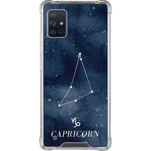 Capricorn Constellation Galaxy A51 5G Clear Case