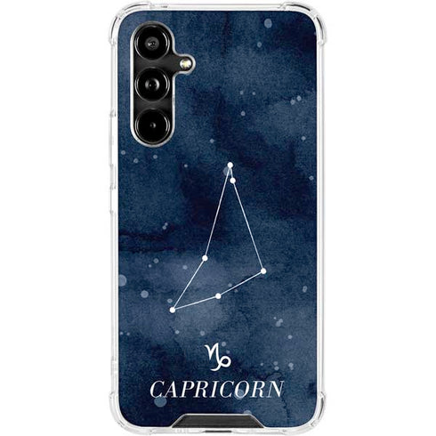 Capricorn Constellation Galaxy A54 5G Clear Case