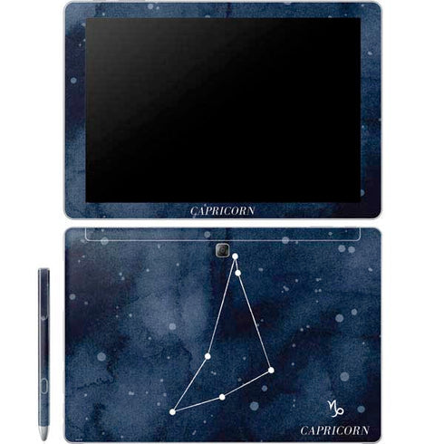 Capricorn Constellation Galaxy Book 12in Skin