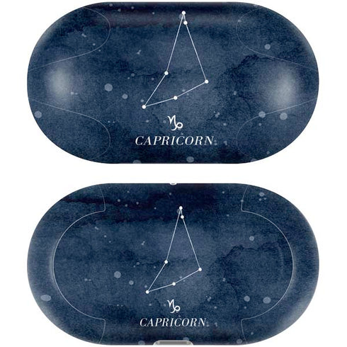 Capricorn Constellation Galaxy Buds Plus Skin