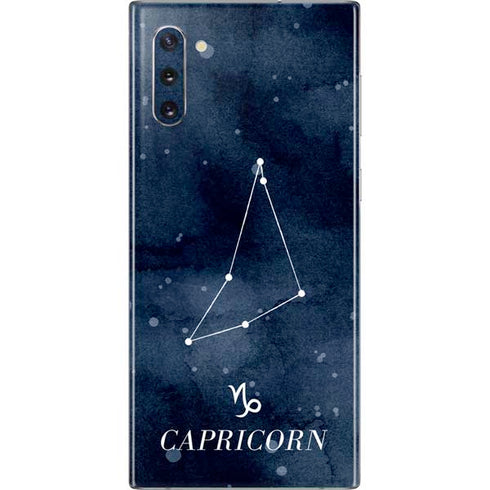 Capricorn Constellation Galaxy Note 10 Skin