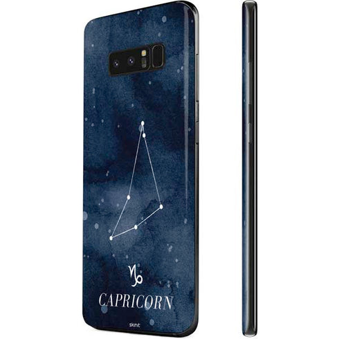Capricorn Constellation Galaxy Note 8 Skin