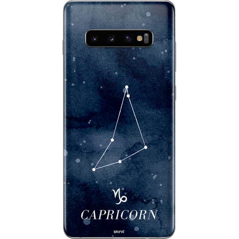 Capricorn Constellation Galaxy S10 Plus Skin