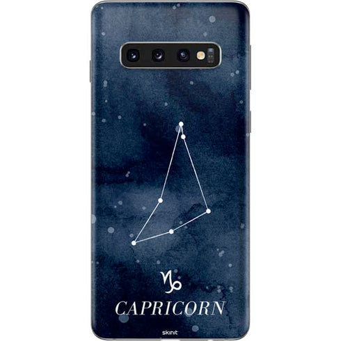 Capricorn Constellation Galaxy S10 Skin