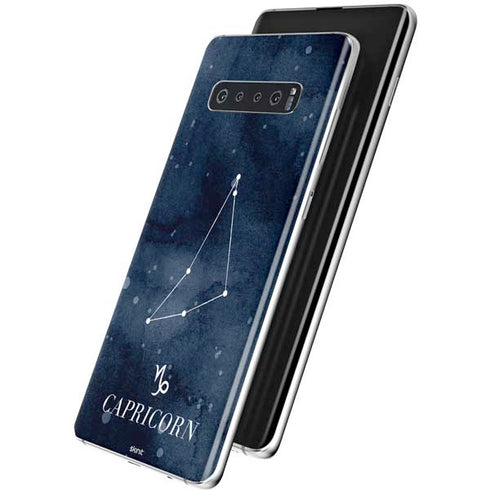 Capricorn Constellation Galaxy S10 Skin