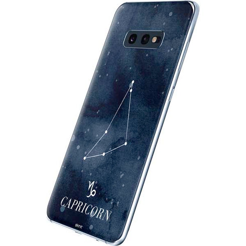 Capricorn Constellation Galaxy S10e Skin