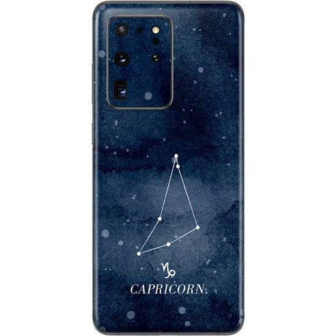 Capricorn Constellation Galaxy S20 Ultra 5G Skin