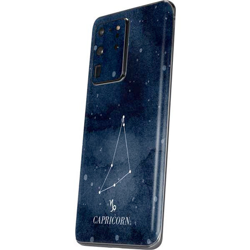 Capricorn Constellation Galaxy S20 Ultra 5G Skin