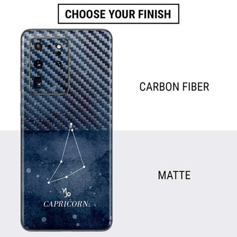 Capricorn Constellation Galaxy S20 Ultra 5G Skin
