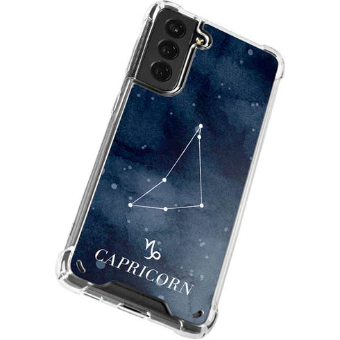 Capricorn Constellation Galaxy S21 5G Clear Case