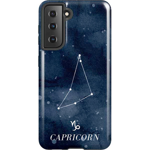 Capricorn Constellation Galaxy S21 5G Pro Case
