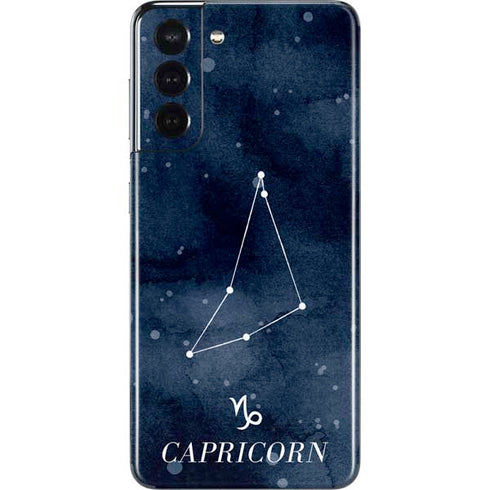 Capricorn Constellation Galaxy S21 5G Skin
