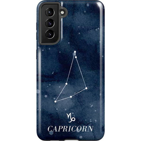 Capricorn Constellation Galaxy S21 Plus 5G Pro Case