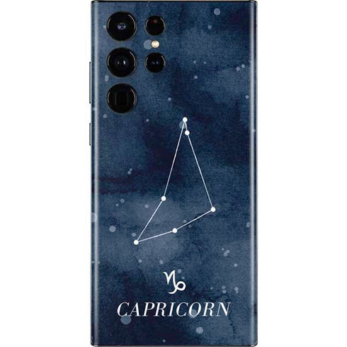 Capricorn Constellation Galaxy S22 Ultra Skin