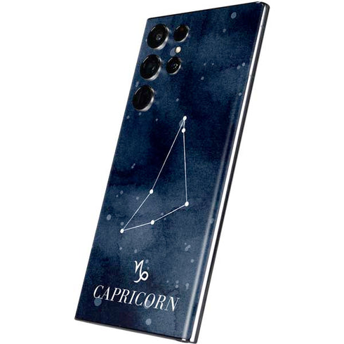 Capricorn Constellation Galaxy S22 Ultra Skin