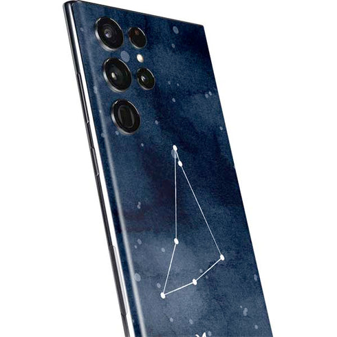 Capricorn Constellation Galaxy S22 Ultra Skin