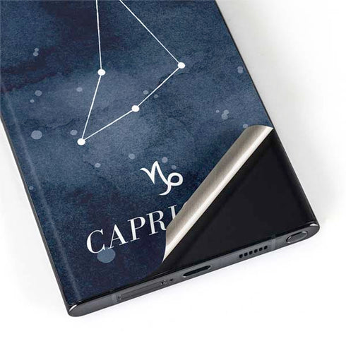 Capricorn Constellation Galaxy S22 Ultra Skin