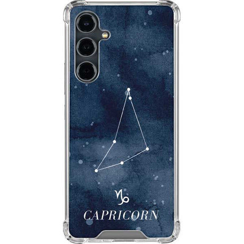 Capricorn Constellation Galaxy S23 FE Clear Case