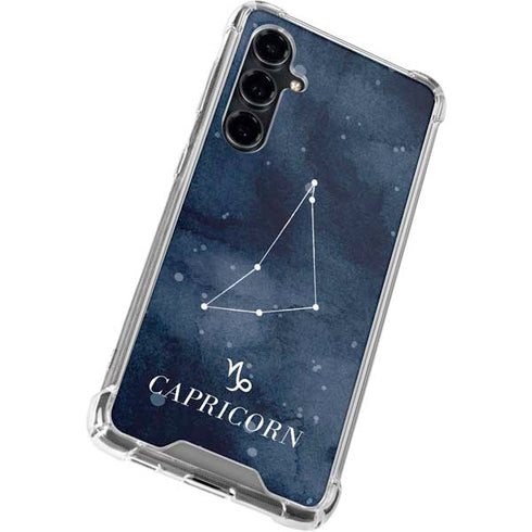 Capricorn Constellation Galaxy S23 FE Clear Case