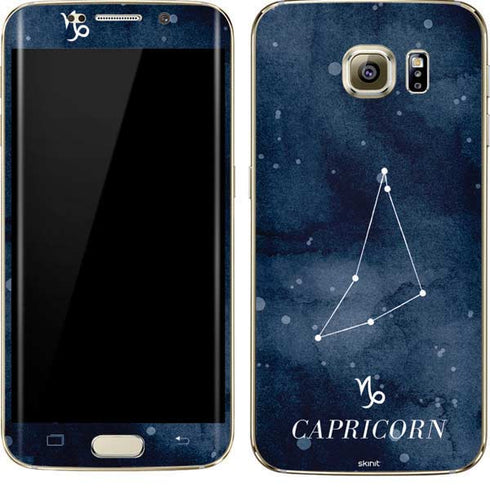 Capricorn Constellation Galaxy S7 Edge Skin