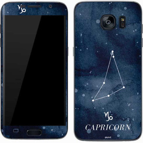 Capricorn Constellation Galaxy S7 Skin