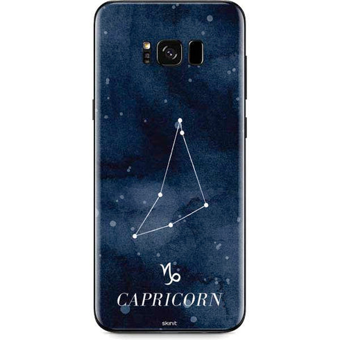 Capricorn Constellation Galaxy S8 Plus Skin