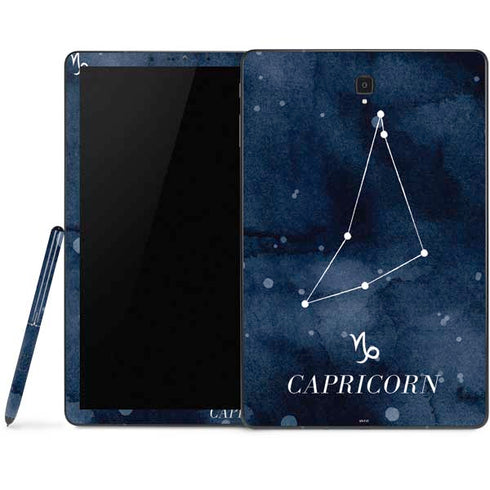 Capricorn Constellation Samsung Galaxy Tab Skin