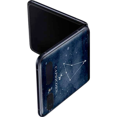 Capricorn Constellation Galaxy Z Flip Skin