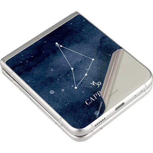 Capricorn Constellation Galaxy Z Flip3 5G Skin