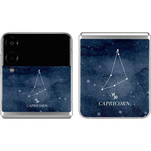Capricorn Constellation Galaxy Z Flip4 5G Skin