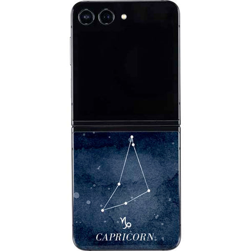 Capricorn Constellation Galaxy Z Flip5 5G Skin