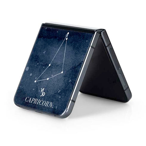 Capricorn Constellation Galaxy Z Flip5 5G Skin