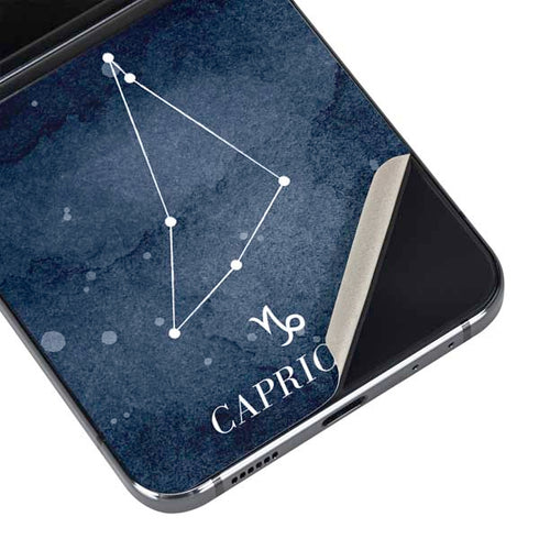Capricorn Constellation Galaxy Z Flip5 5G Skin