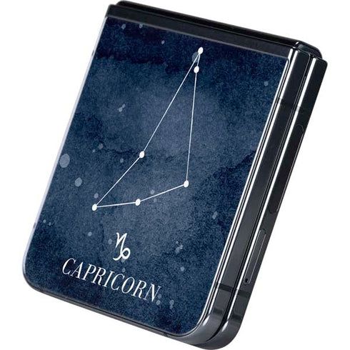 Capricorn Constellation Galaxy Z Flip5 5G Skin