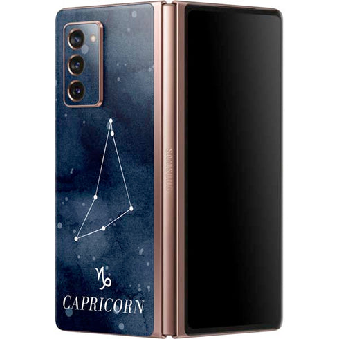 Capricorn Constellation Galaxy Z Fold2 5G Skin
