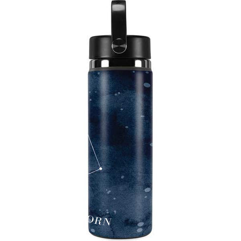 Capricorn Constellation Hydro Flask 20oz Wide Mouth Skin