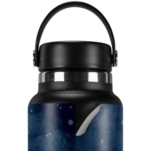 Capricorn Constellation Hydro Flask 32oz Wide Mouth Skin