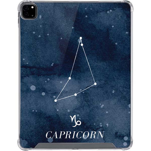 Capricorn Constellation iPad Pro 12.9in (2020) Clear Case