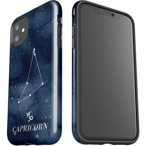 Capricorn Constellation iPhone 11 Impact Case