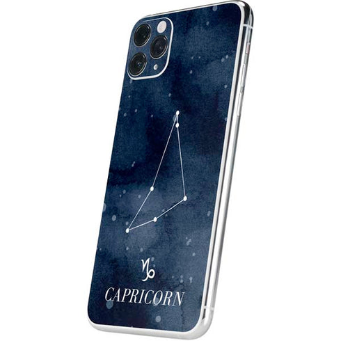 Capricorn Constellation iPhone 11 Pro Max Skin