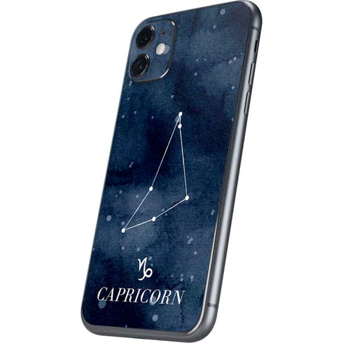 Capricorn Constellation iPhone 11 Skin